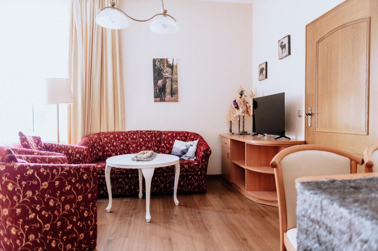 Ferienwohnung Am Kurpark Bad Lauterberg Exterior foto
